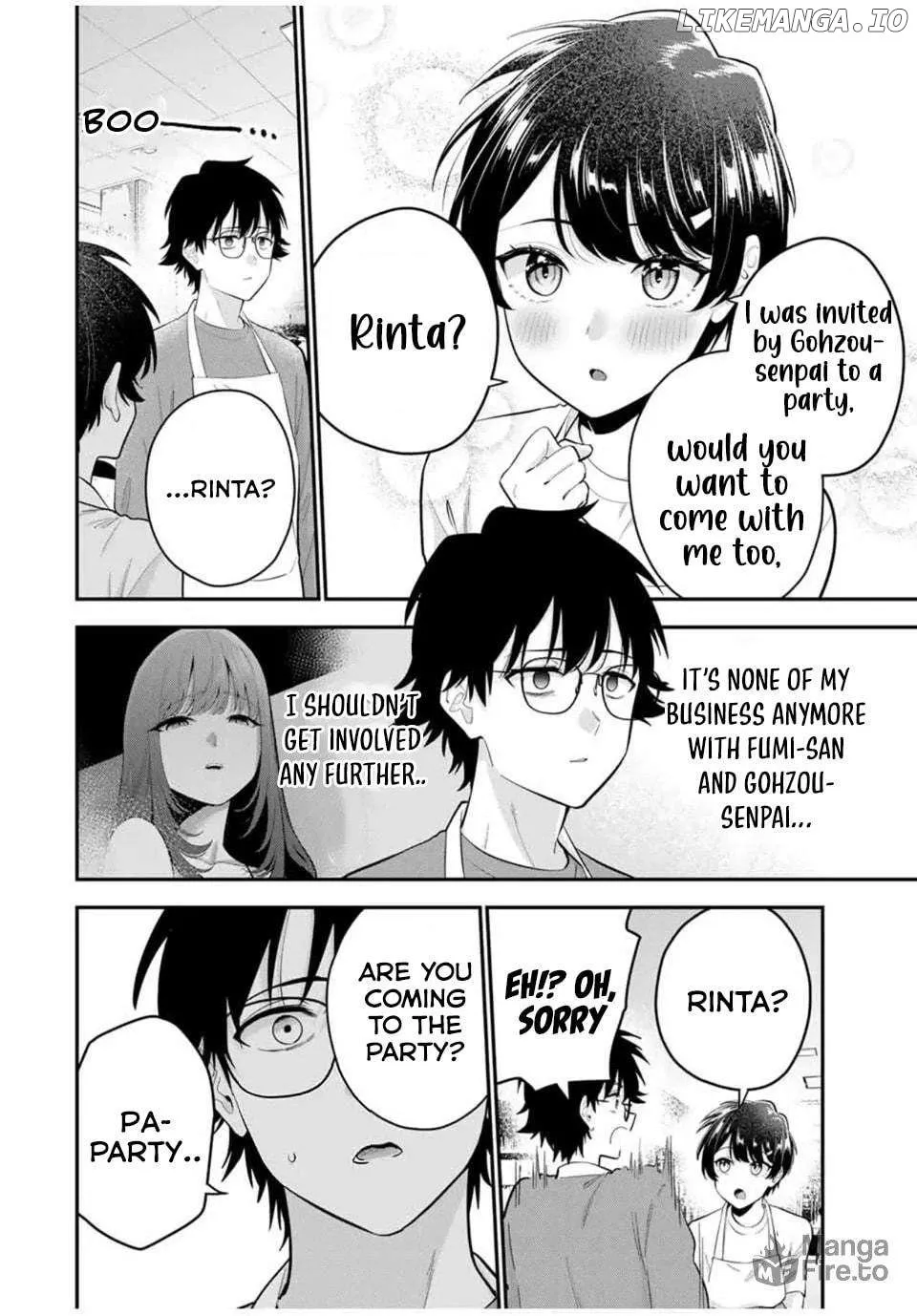 Oyasumi Fumi-San Chapter 32 page 4 - 