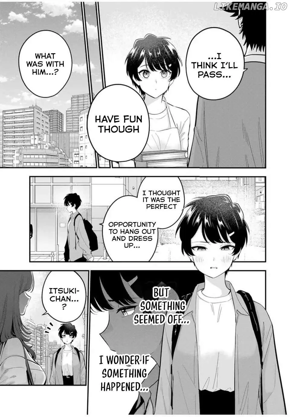 Oyasumi Fumi-San Chapter 32 page 5 - 