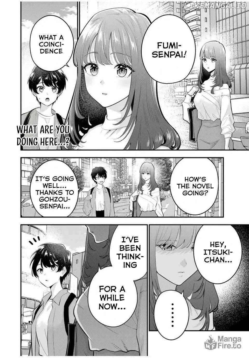 Oyasumi Fumi-San Chapter 32 page 6 - 