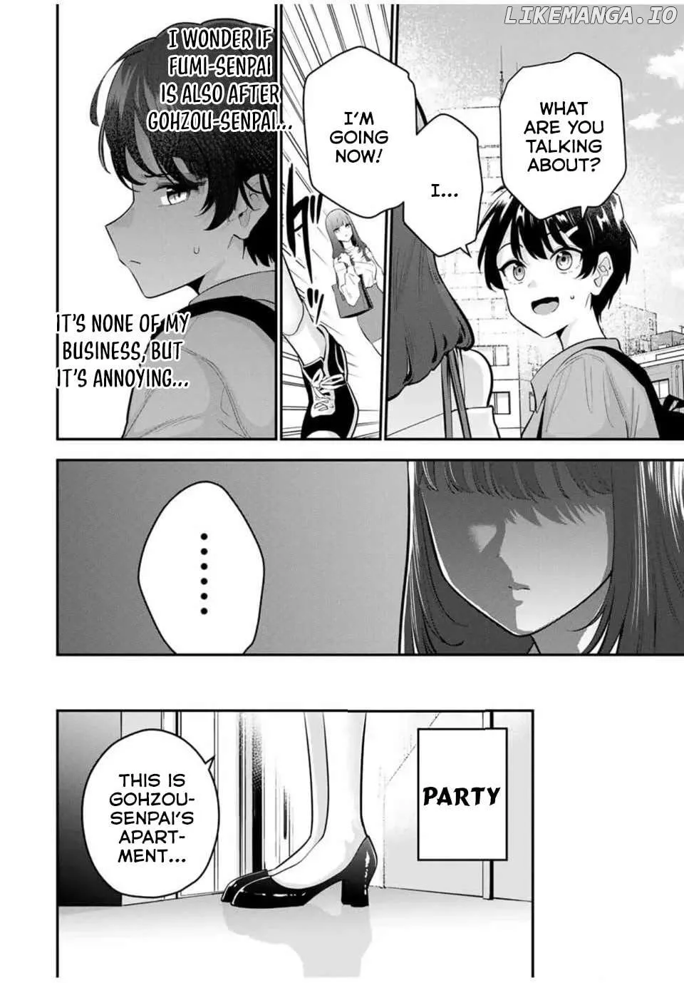 Oyasumi Fumi-San Chapter 32 page 8 - 