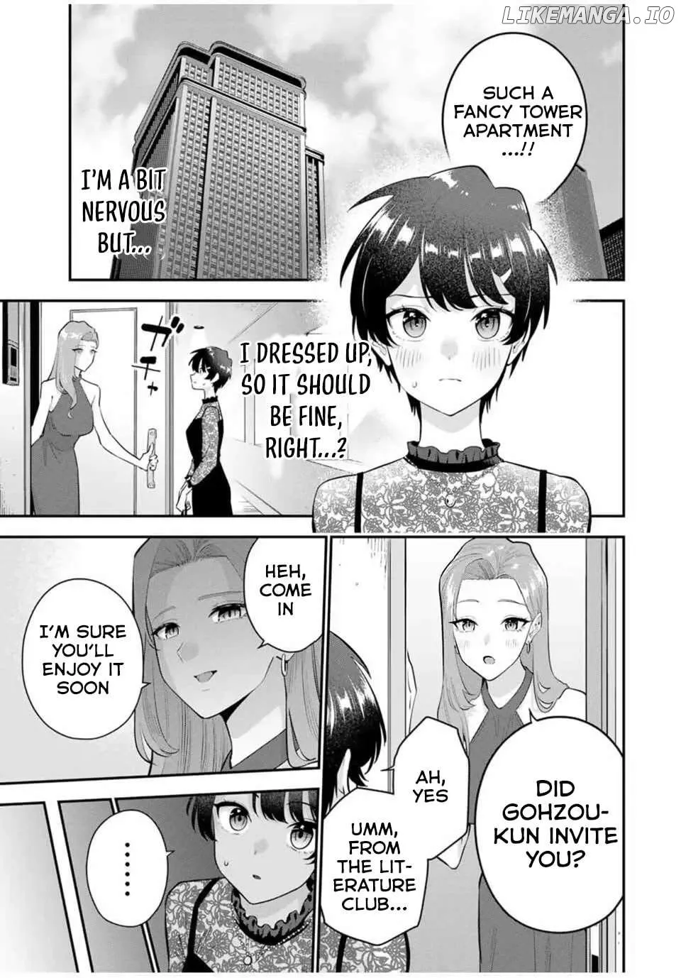 Oyasumi Fumi-San Chapter 32 page 9 - 