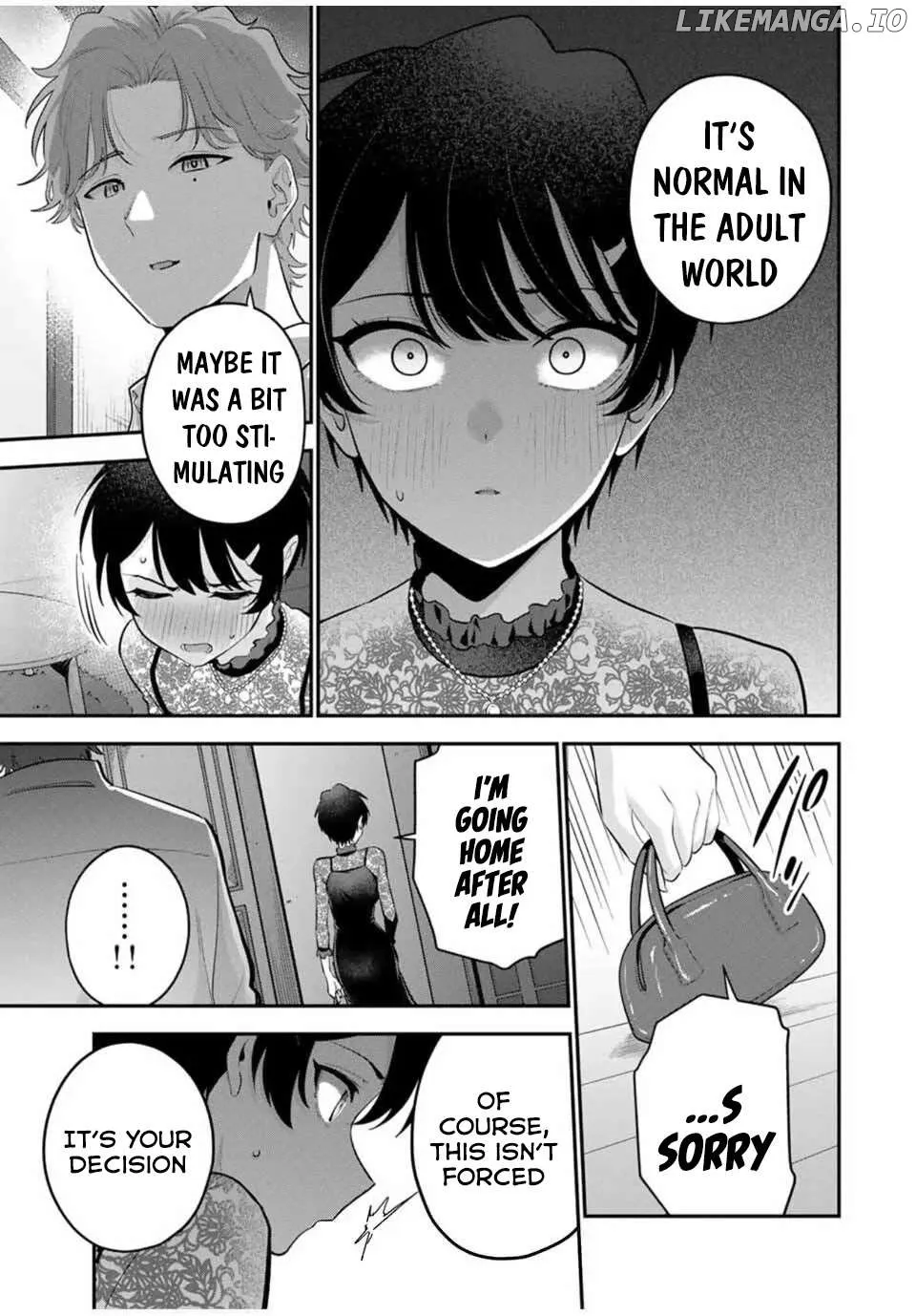 Oyasumi Fumi-San Chapter 33 page 11 - 