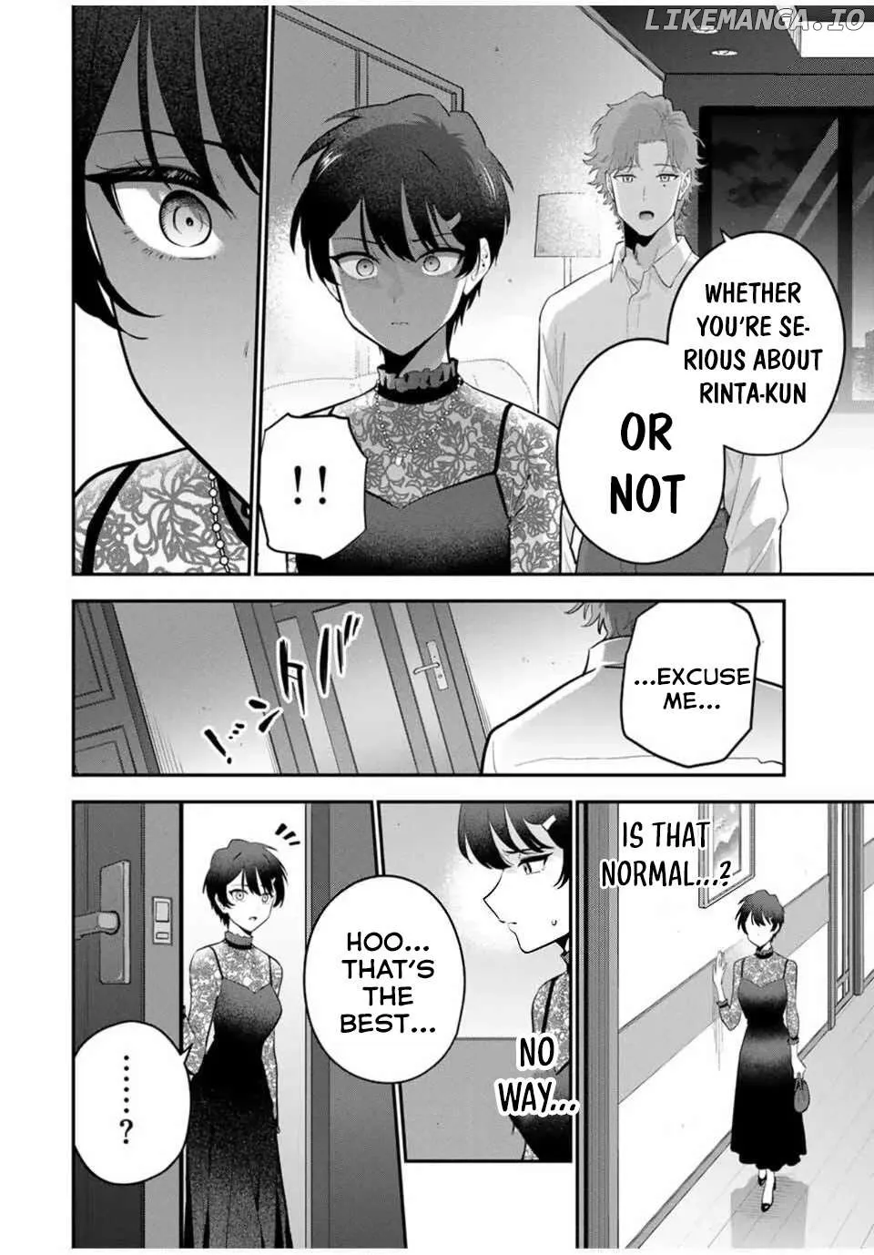 Oyasumi Fumi-San Chapter 33 page 12 - 