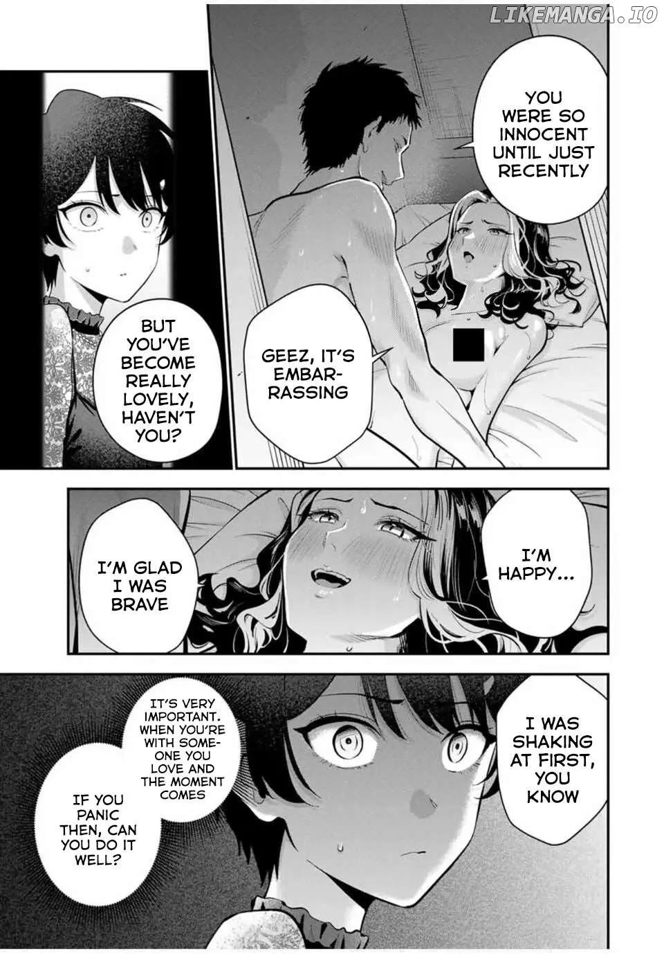 Oyasumi Fumi-San Chapter 33 page 13 - 