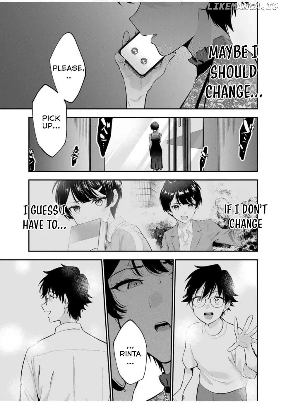 Oyasumi Fumi-San Chapter 33 page 15 - 