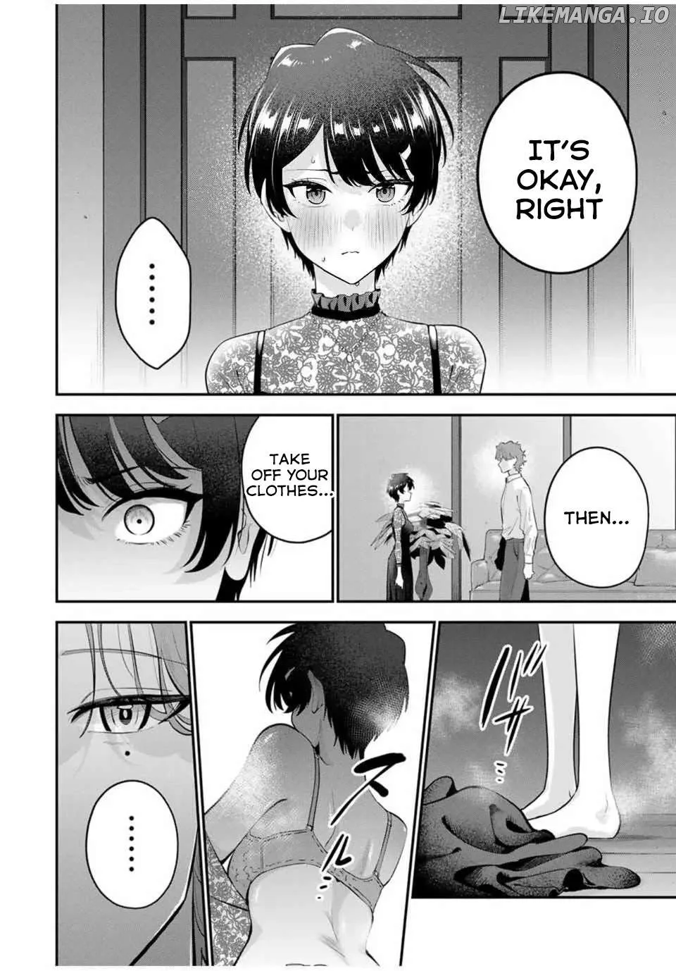Oyasumi Fumi-San Chapter 33 page 17 - 
