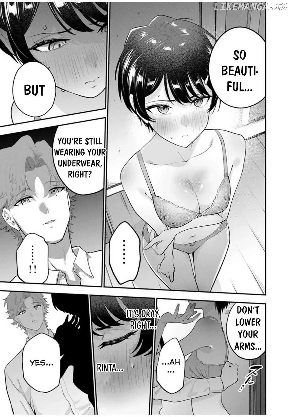 Oyasumi Fumi-San Chapter 33 page 18 - 