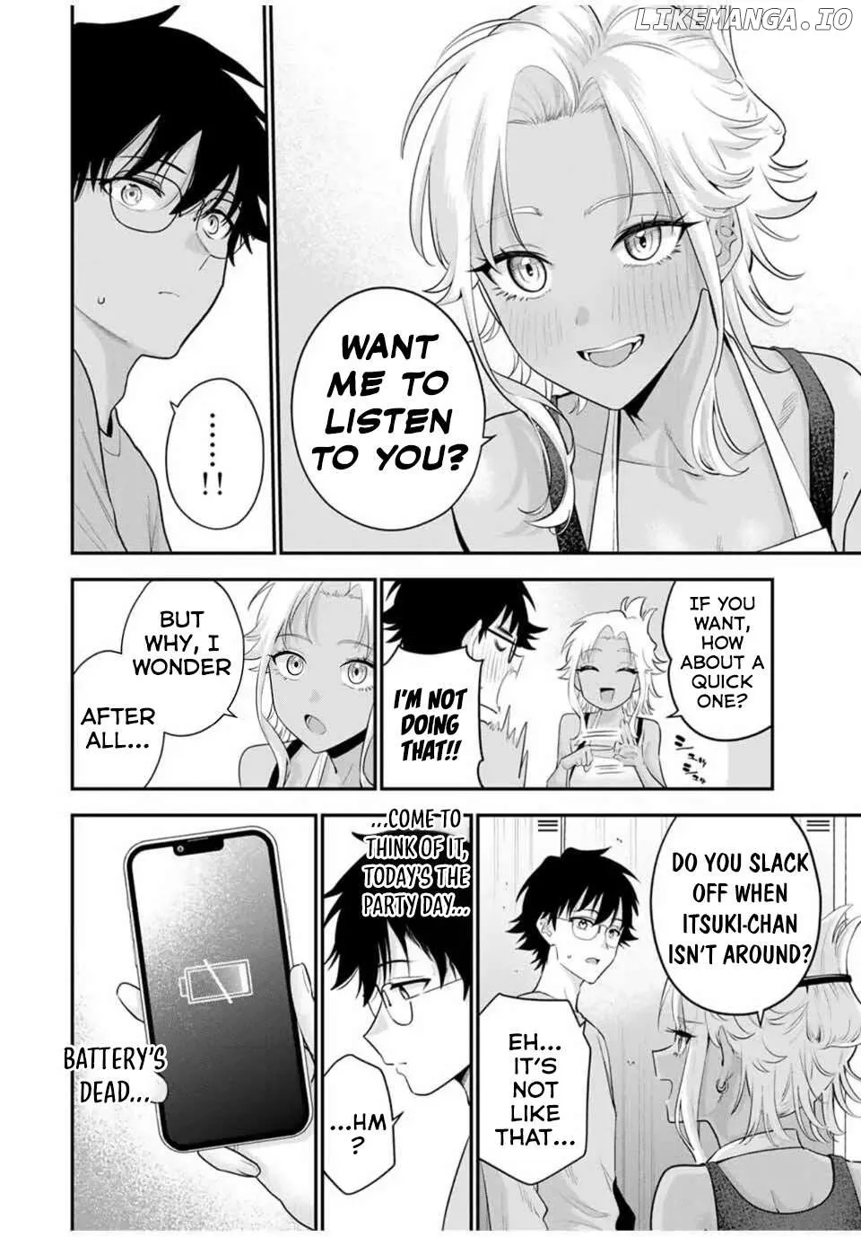 Oyasumi Fumi-San Chapter 33 page 4 - 