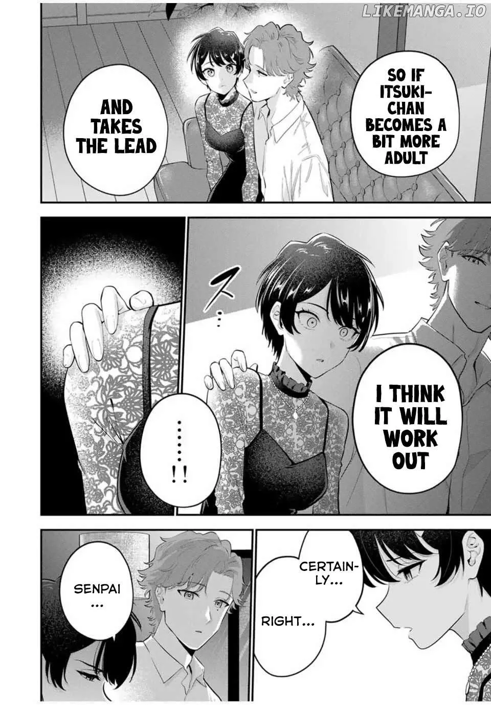 Oyasumi Fumi-San Chapter 33 page 6 - 