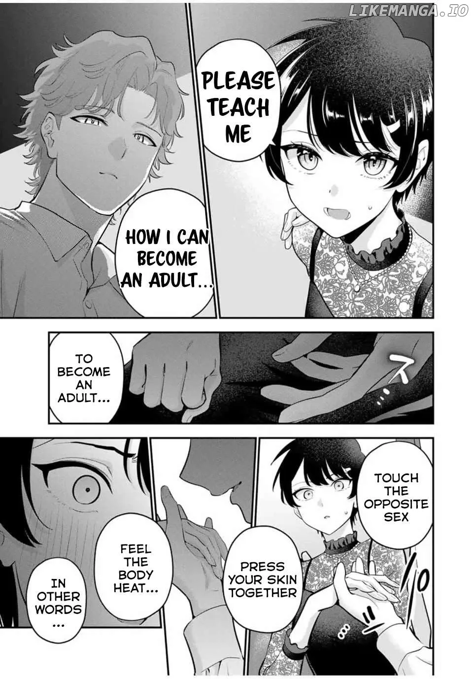 Oyasumi Fumi-San Chapter 33 page 7 - 