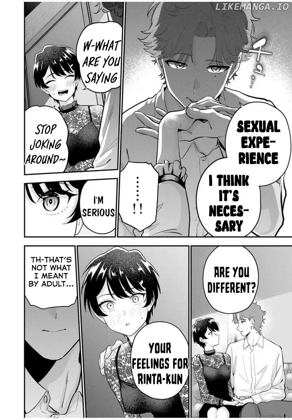 Oyasumi Fumi-San Chapter 33 page 8 - 