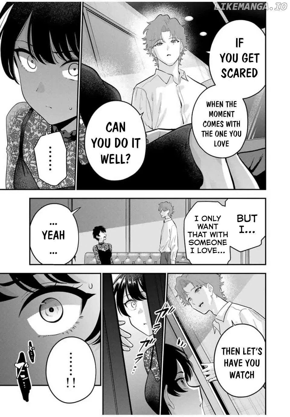 Oyasumi Fumi-San Chapter 33 page 9 - 