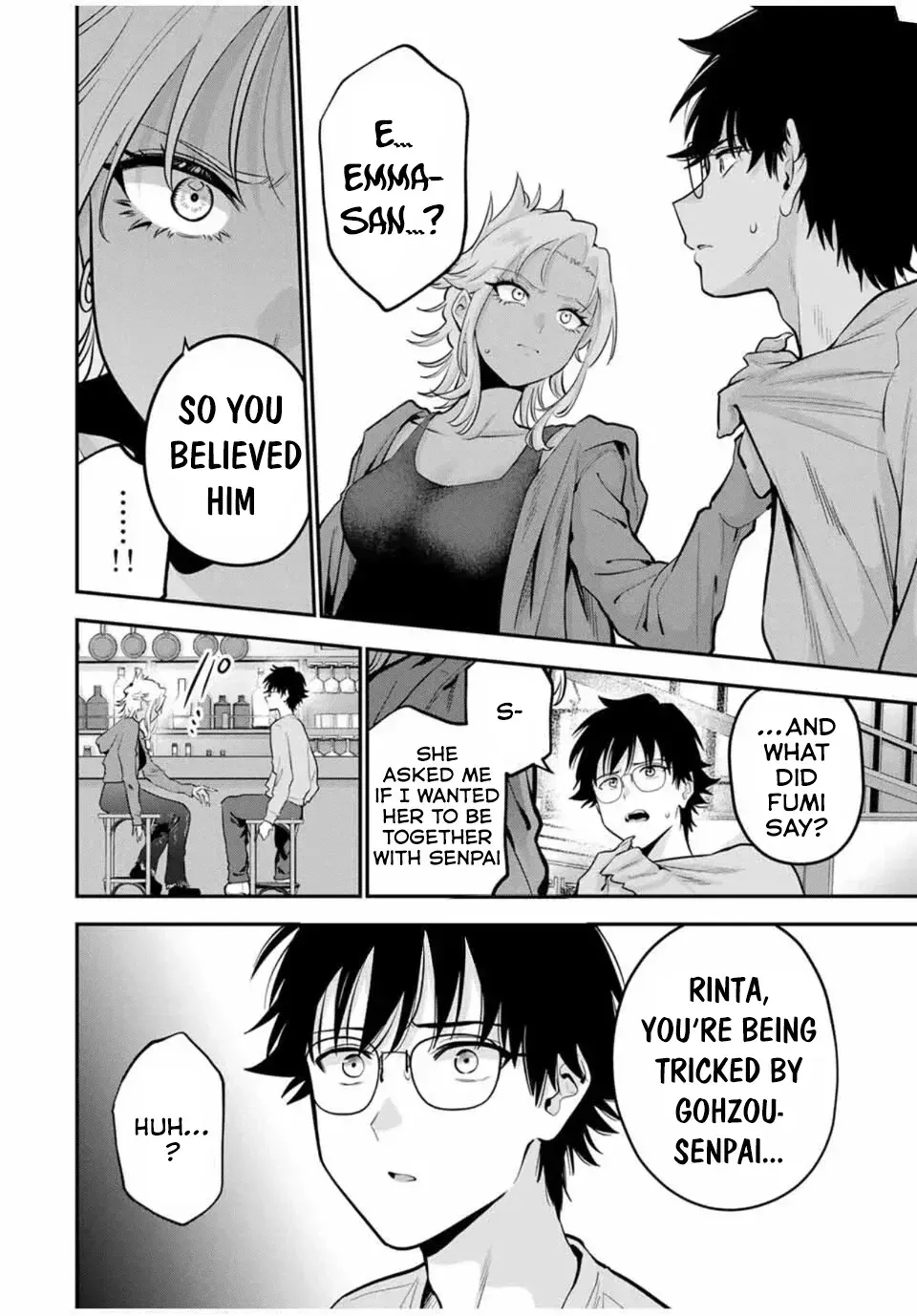 Oyasumi Fumi-San Chapter 34 page 11 - 