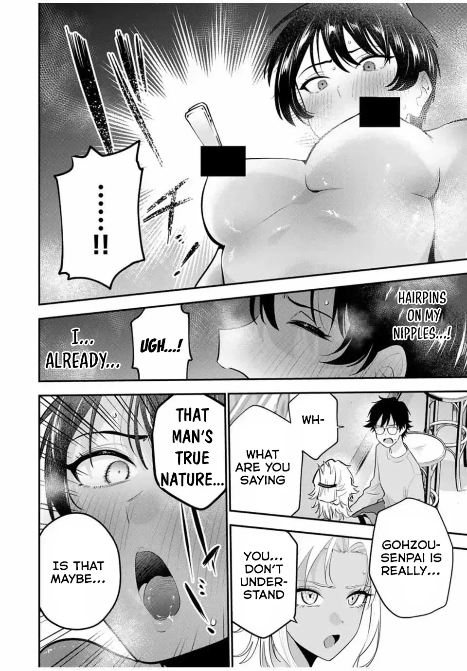 Oyasumi Fumi-San Chapter 34 page 13 - 