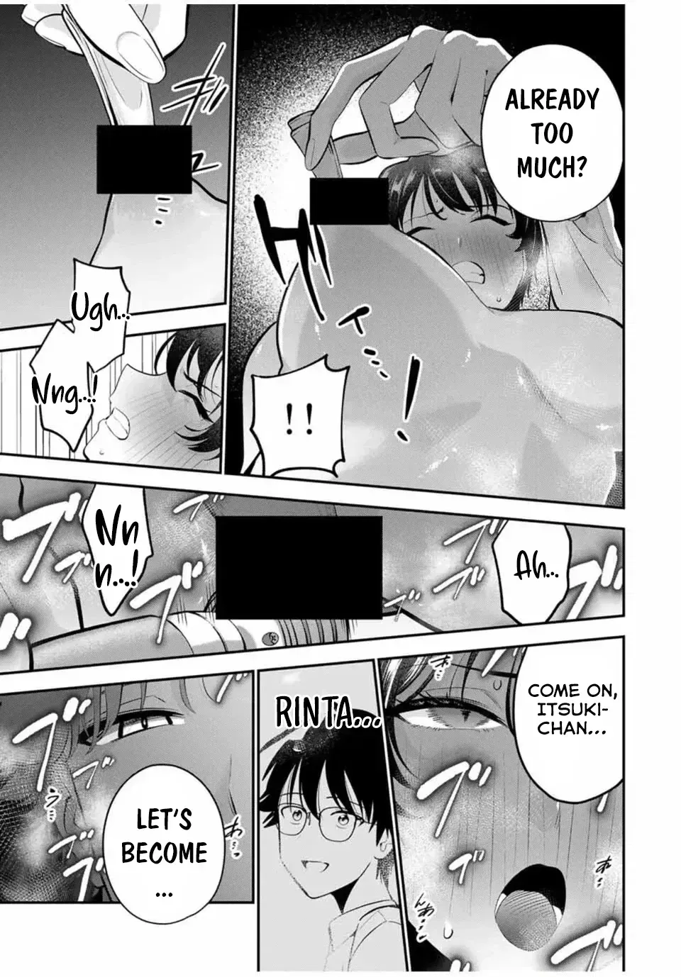 Oyasumi Fumi-San Chapter 34 page 14 - 