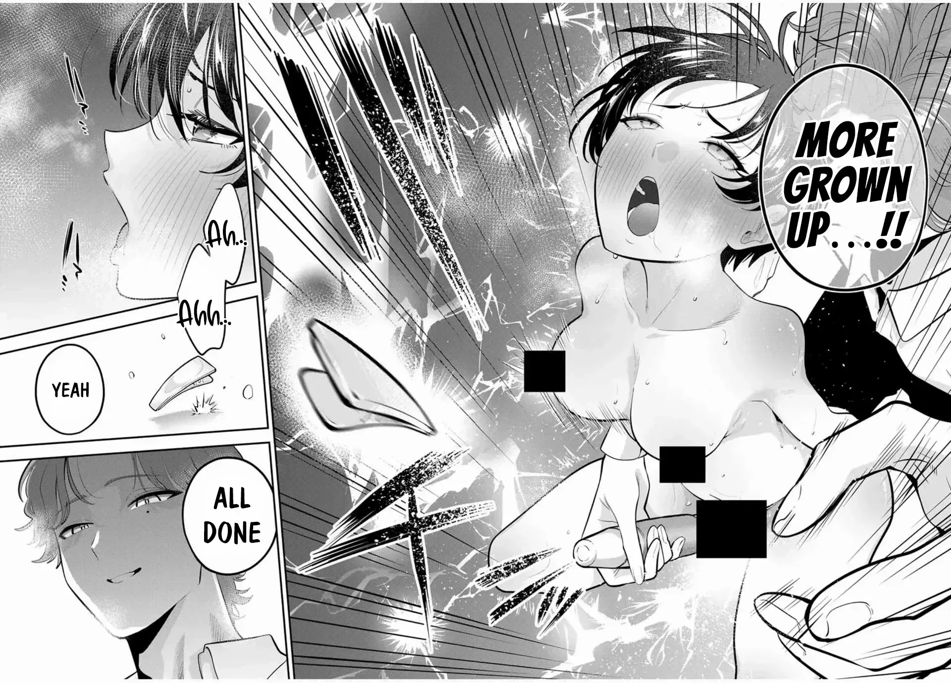 Oyasumi Fumi-San Chapter 34 page 15 - 