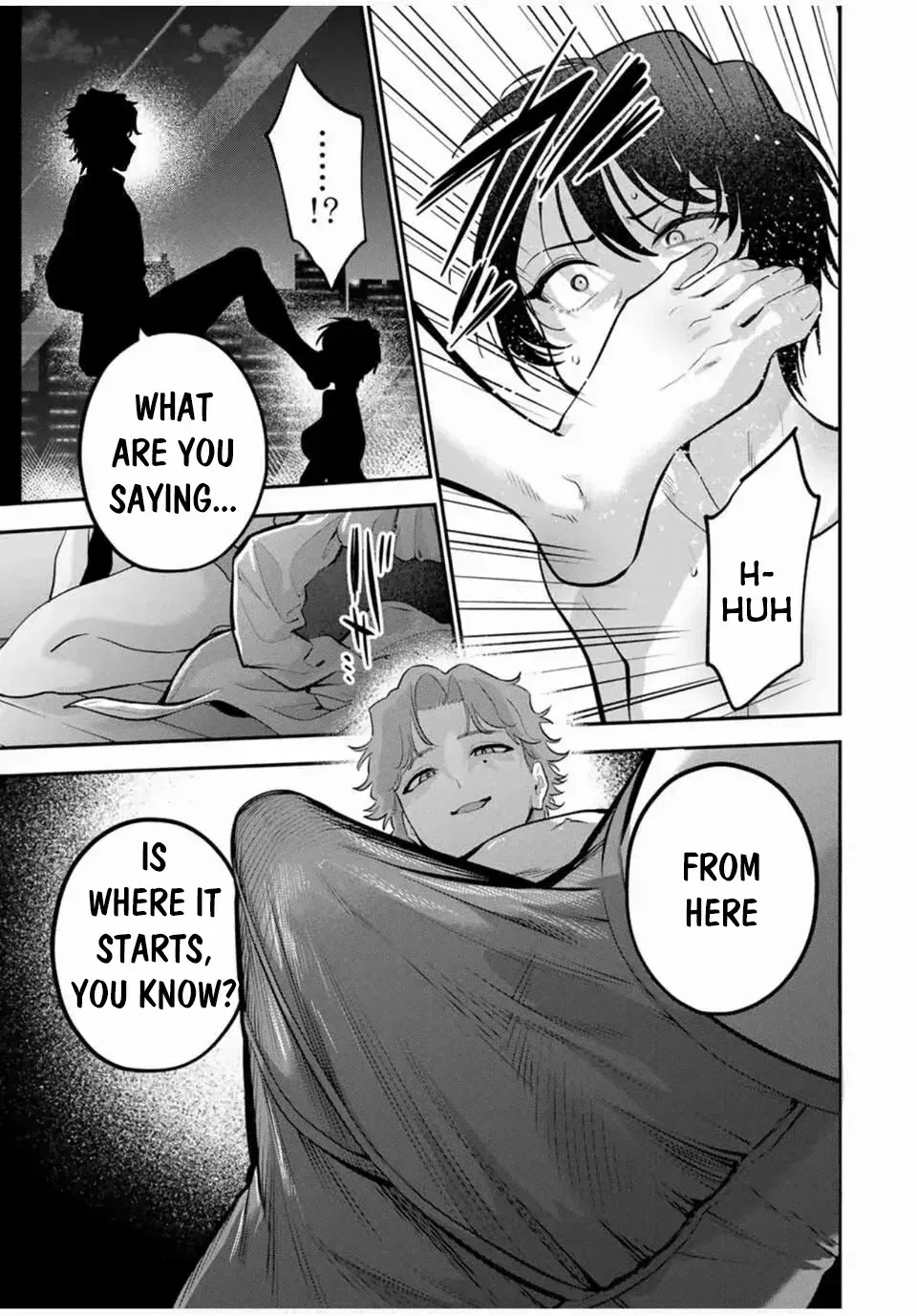 Oyasumi Fumi-San Chapter 34 page 17 - 