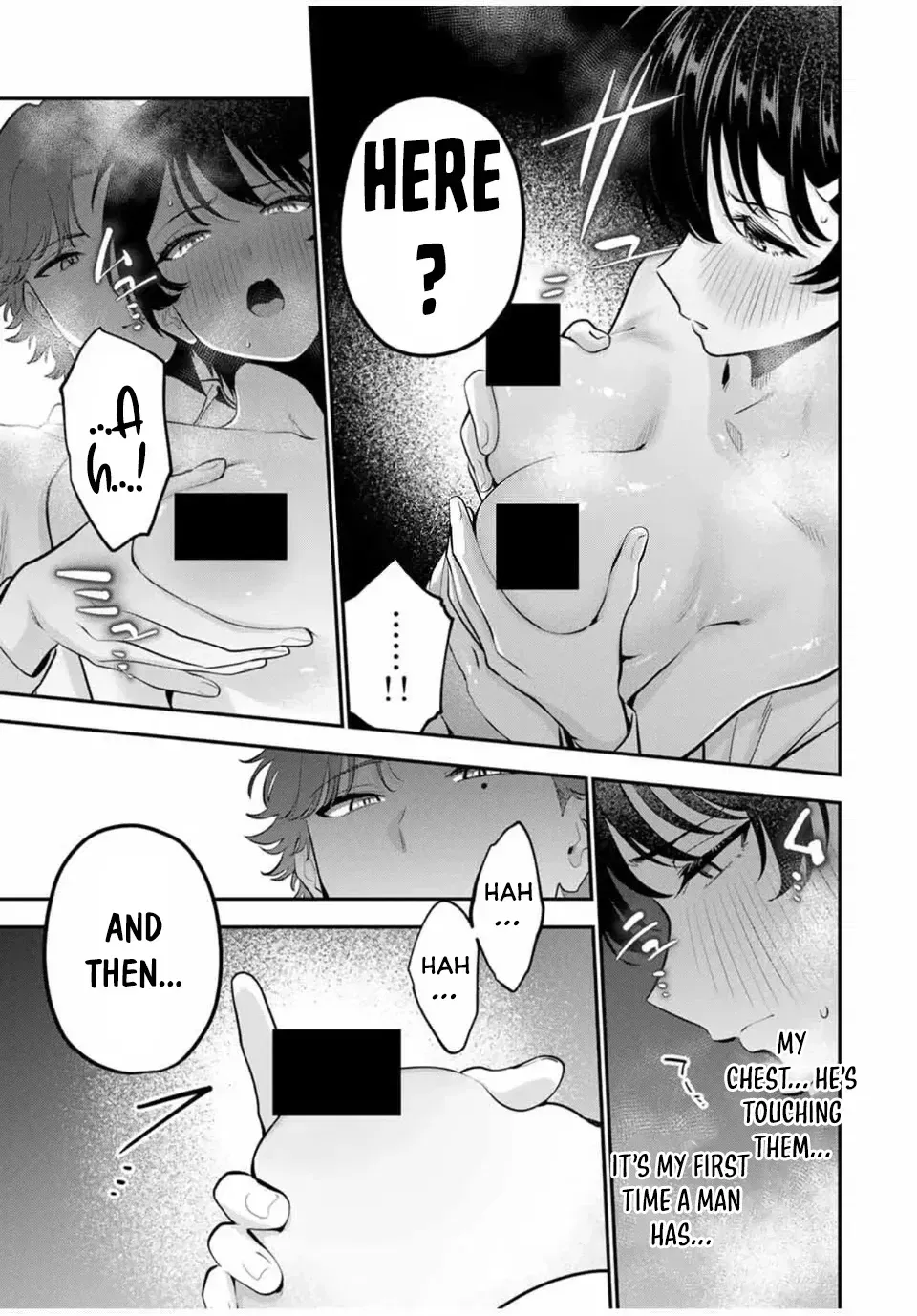 Oyasumi Fumi-San Chapter 34 page 4 - 