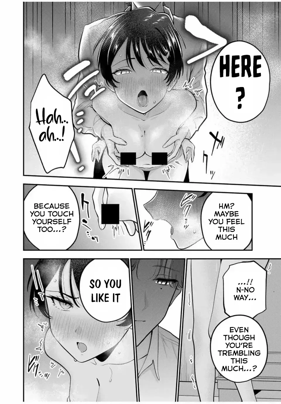 Oyasumi Fumi-San Chapter 34 page 5 - 