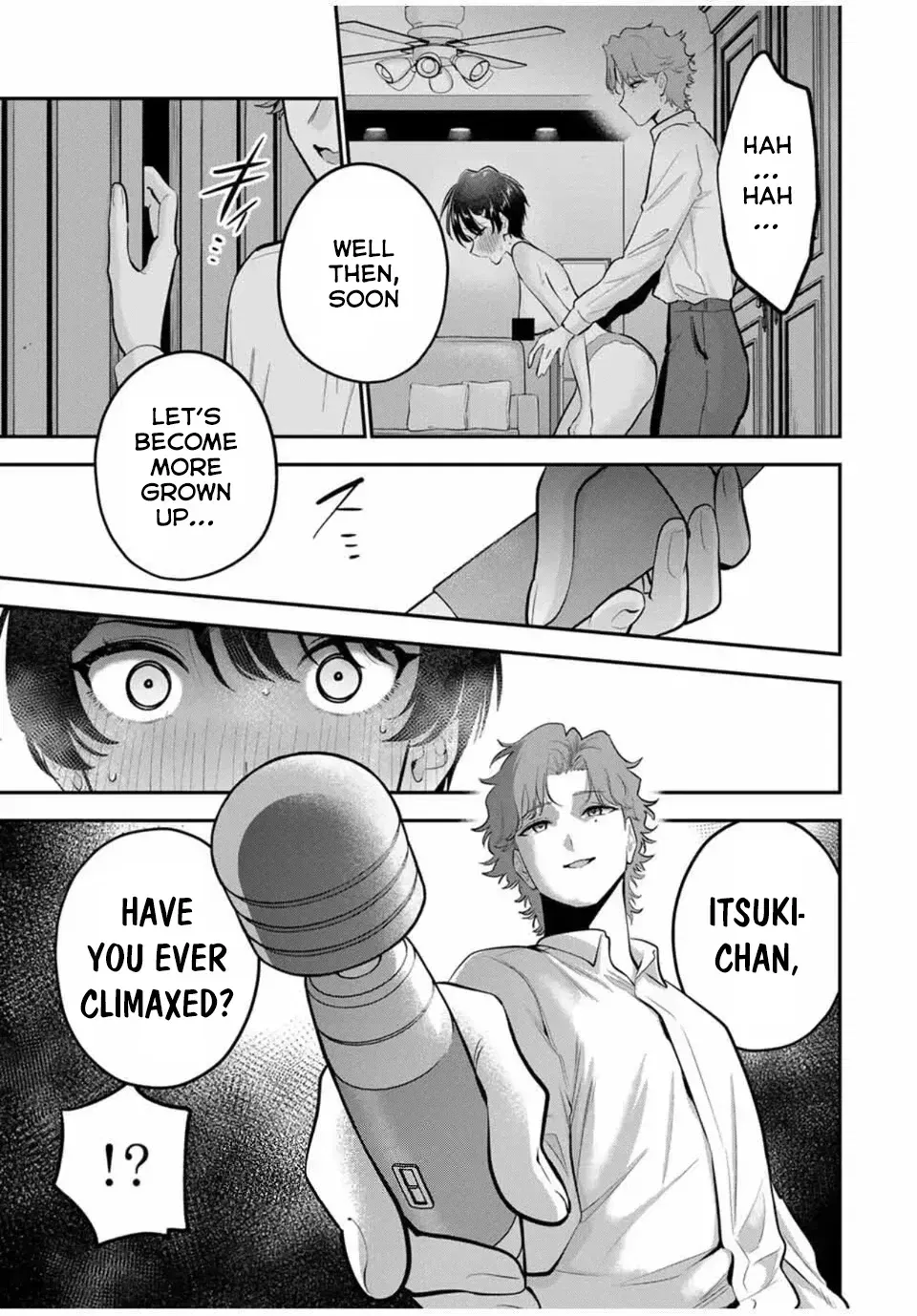 Oyasumi Fumi-San Chapter 34 page 6 - 