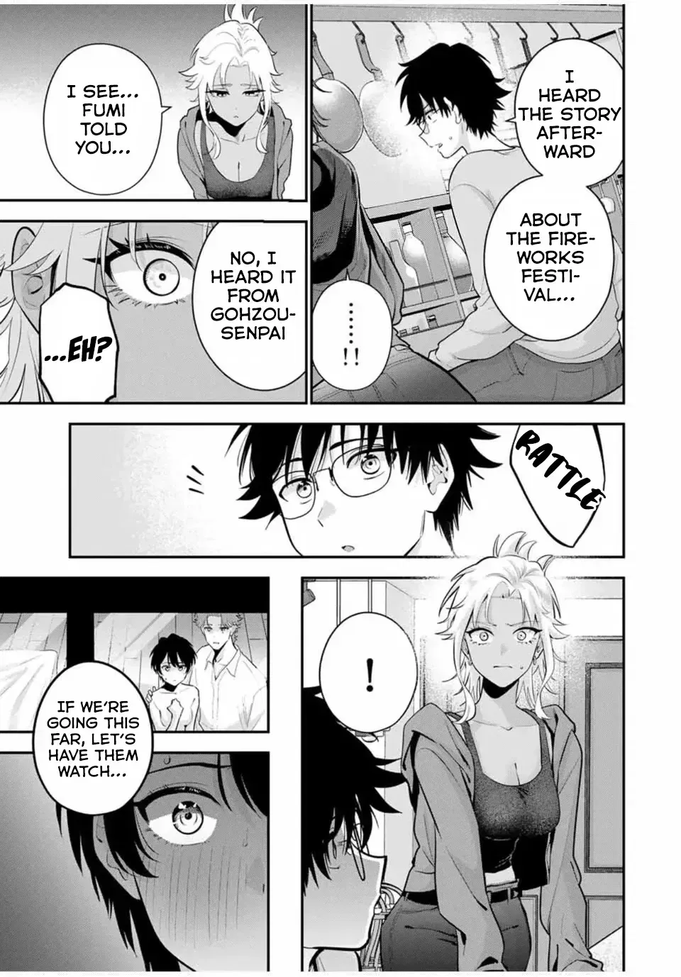 Oyasumi Fumi-San Chapter 34 page 8 - 