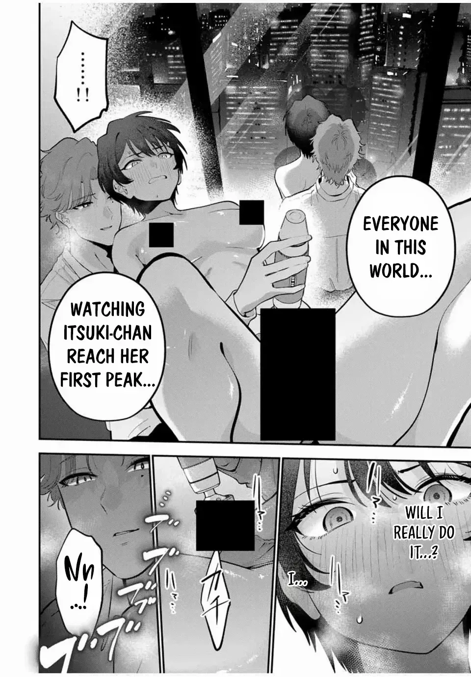 Oyasumi Fumi-San Chapter 34 page 9 - 