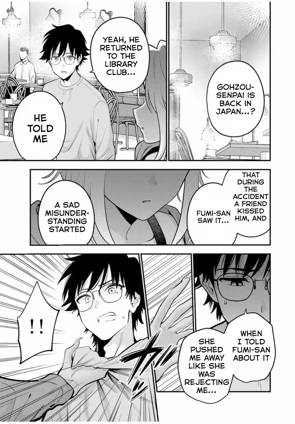 Oyasumi Fumi-San Chapter 34 page 10 - 