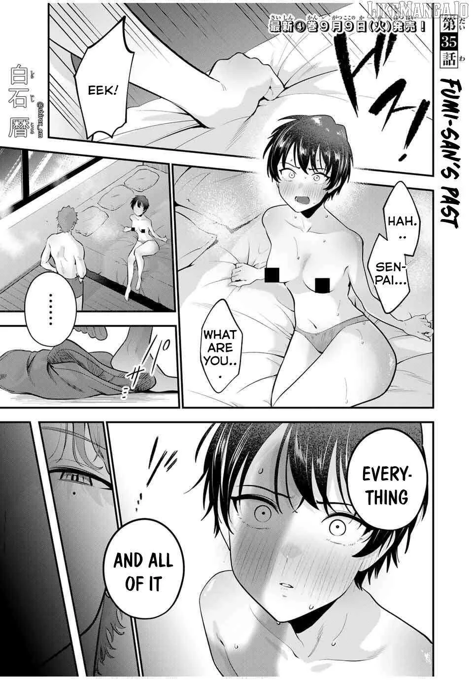 Oyasumi Fumi-San Chapter 35 page 2 - 
