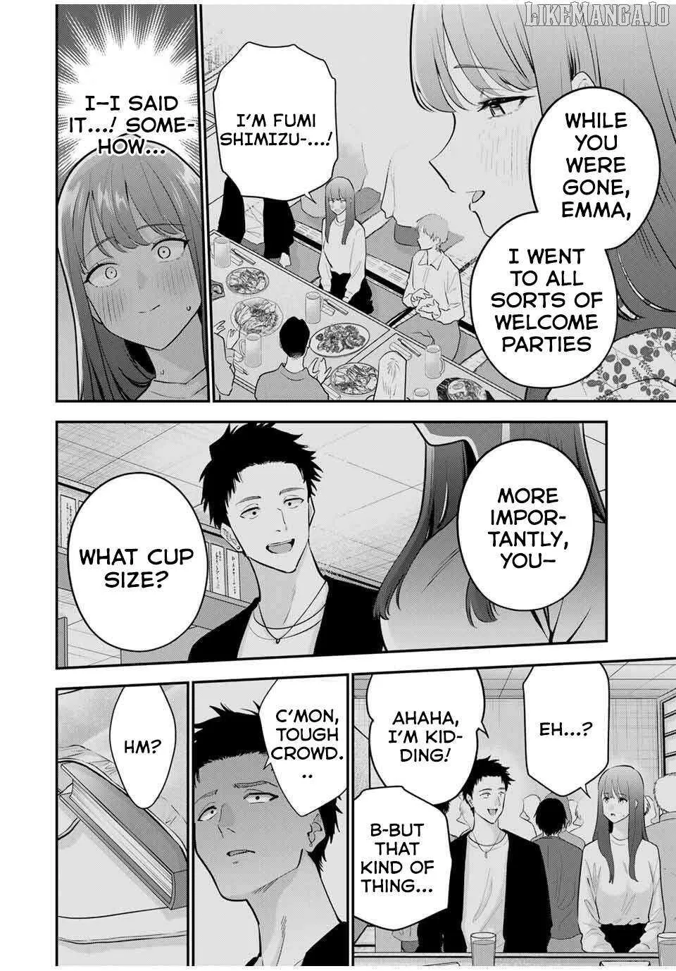 Oyasumi Fumi-San Chapter 35 page 11 - 