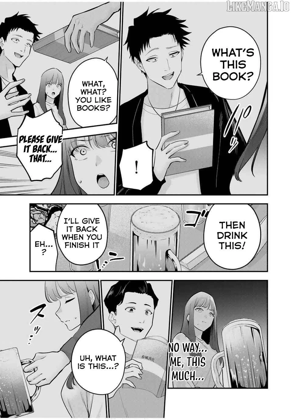 Oyasumi Fumi-San Chapter 35 page 12 - 