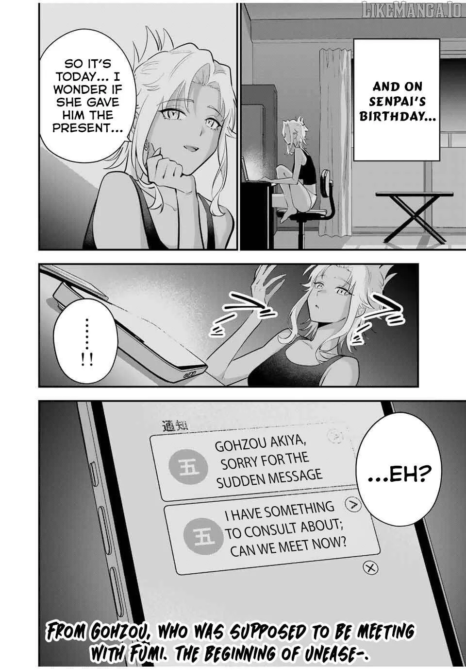 Oyasumi Fumi-San Chapter 35 page 16 - 