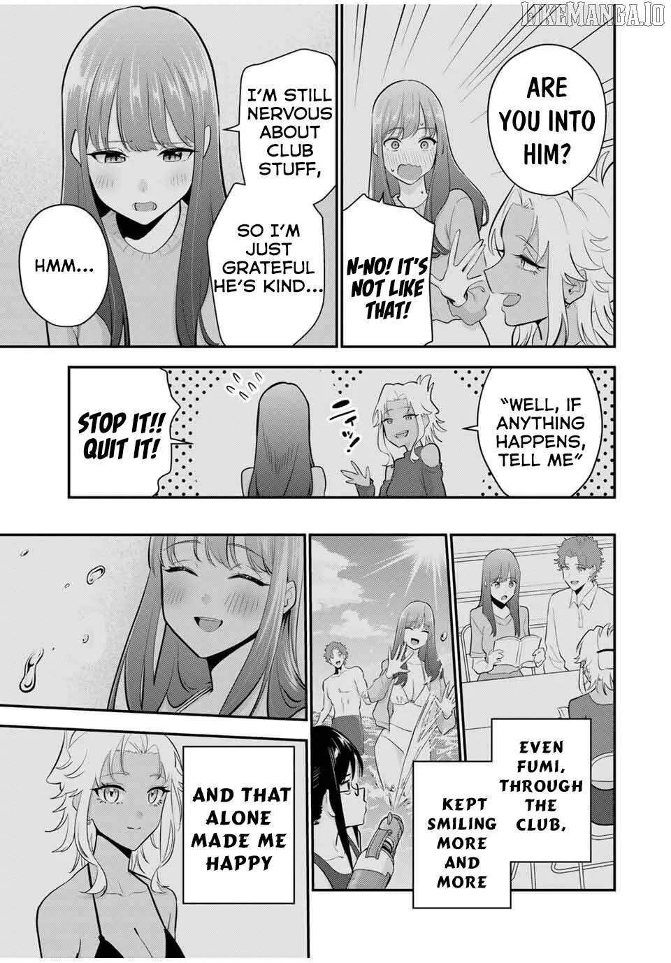 Oyasumi Fumi-San Chapter 35 page 6 - 