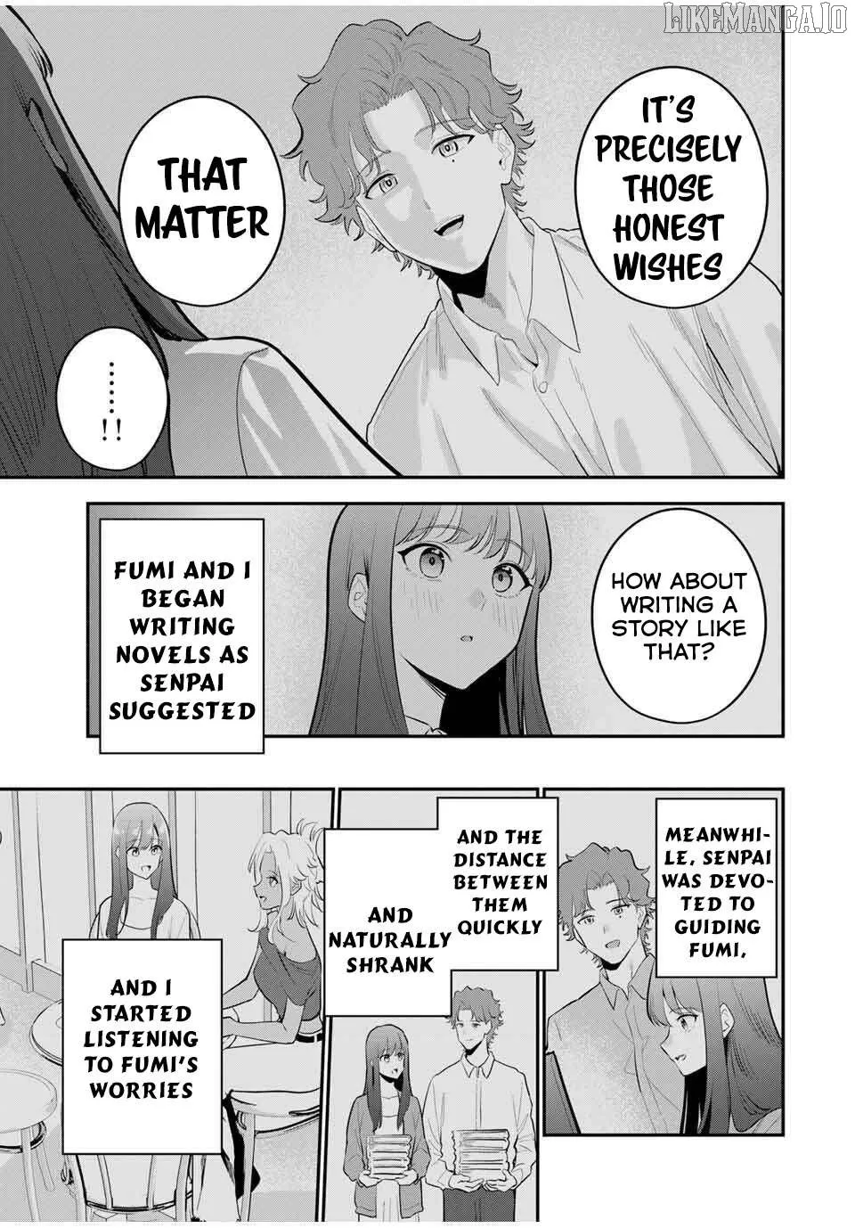 Oyasumi Fumi-San Chapter 35 page 8 - 