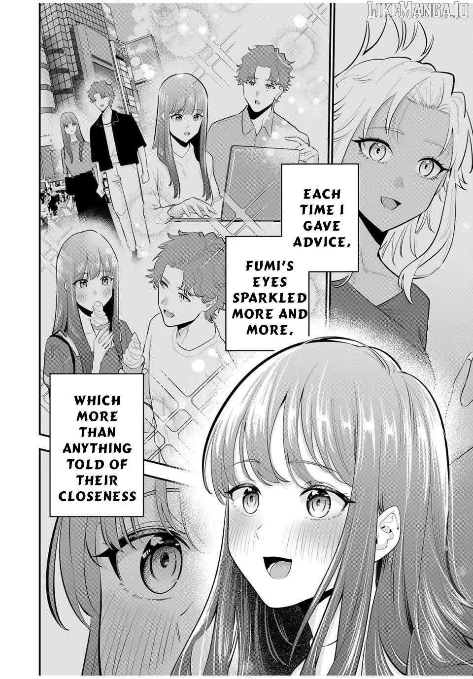 Oyasumi Fumi-San Chapter 35 page 9 - 