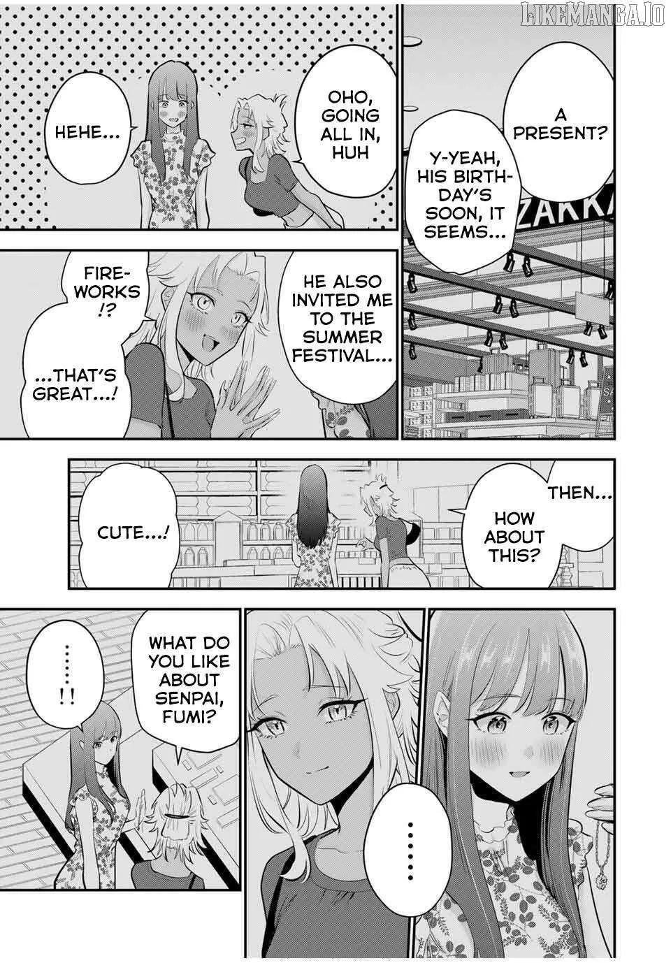 Oyasumi Fumi-San Chapter 35 page 10 - 