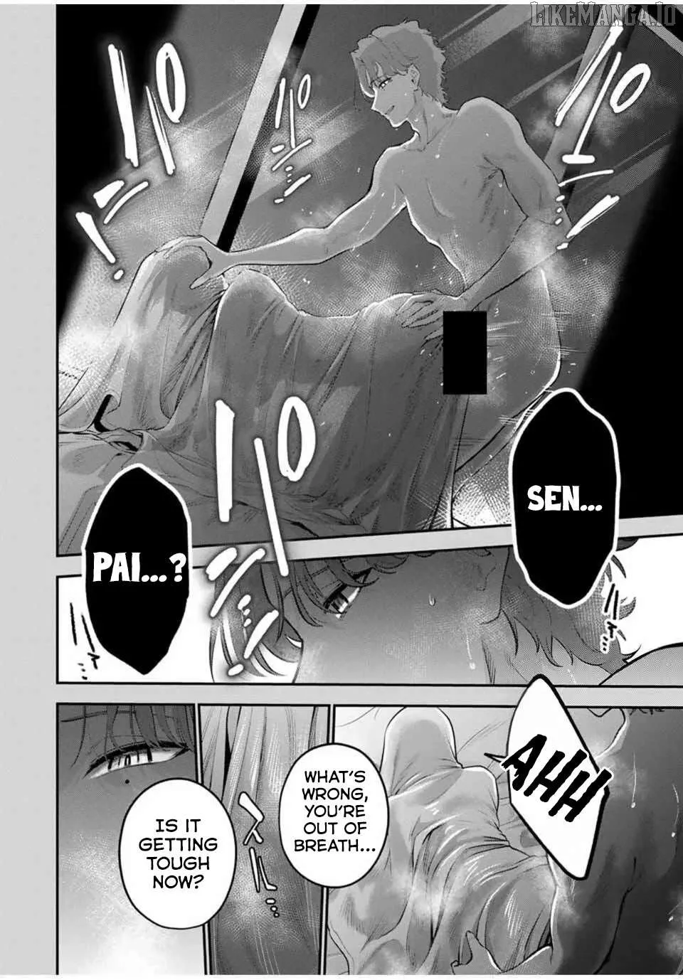 Oyasumi Fumi-San Chapter 36 page 11 - 