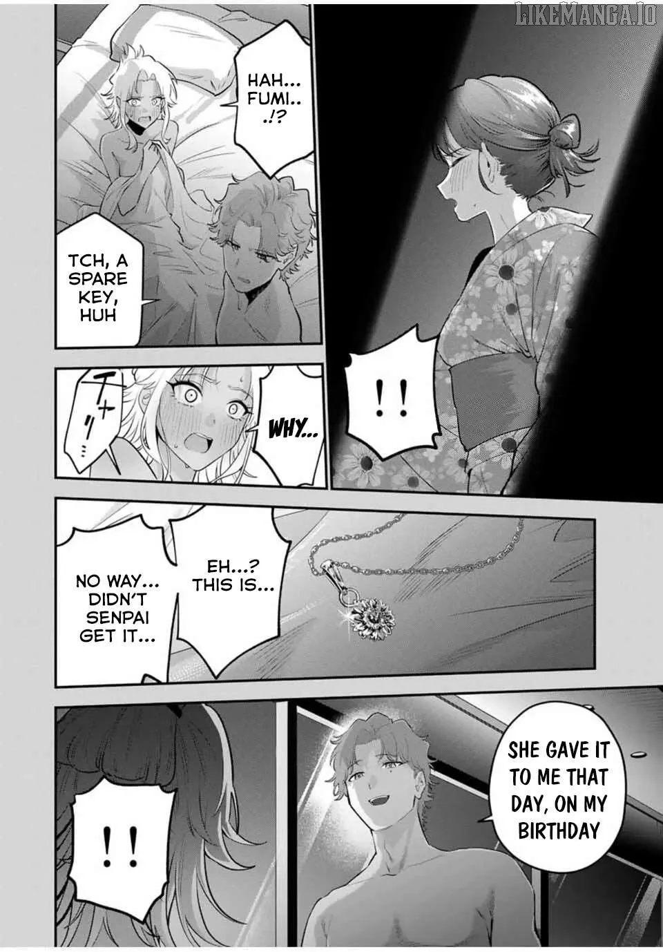 Oyasumi Fumi-San Chapter 36 page 16 - 