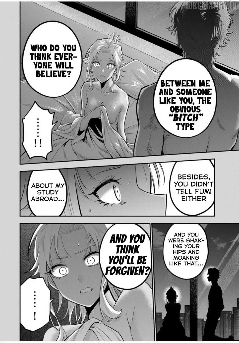 Oyasumi Fumi-San Chapter 36 page 18 - 