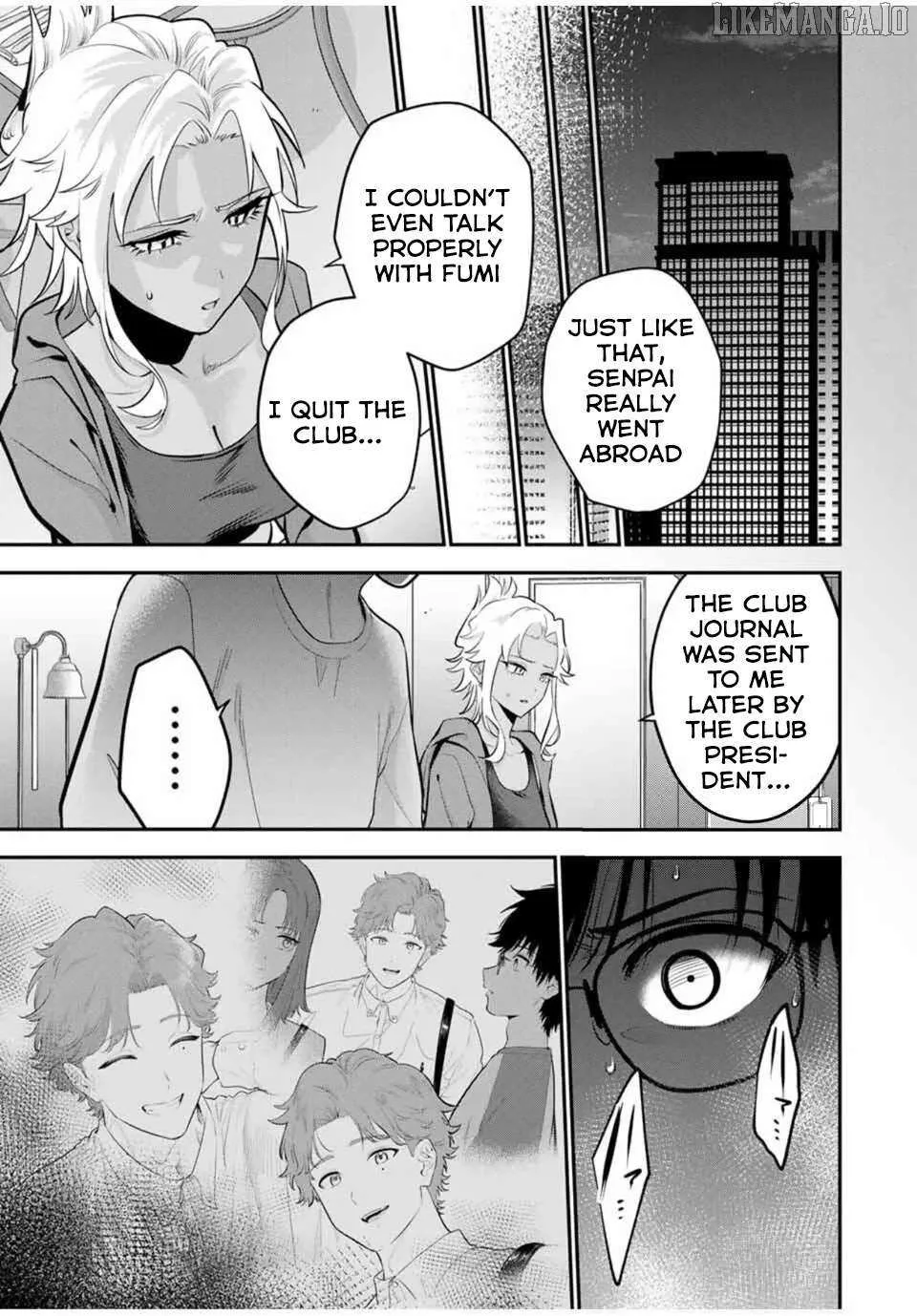 Oyasumi Fumi-San Chapter 36 page 19 - 