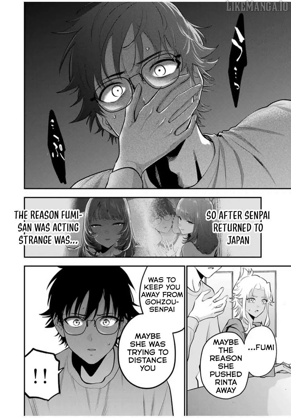 Oyasumi Fumi-San Chapter 36 page 20 - 