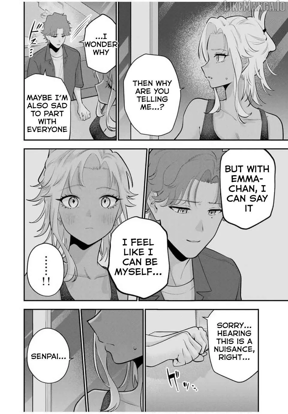Oyasumi Fumi-San Chapter 36 page 5 - 