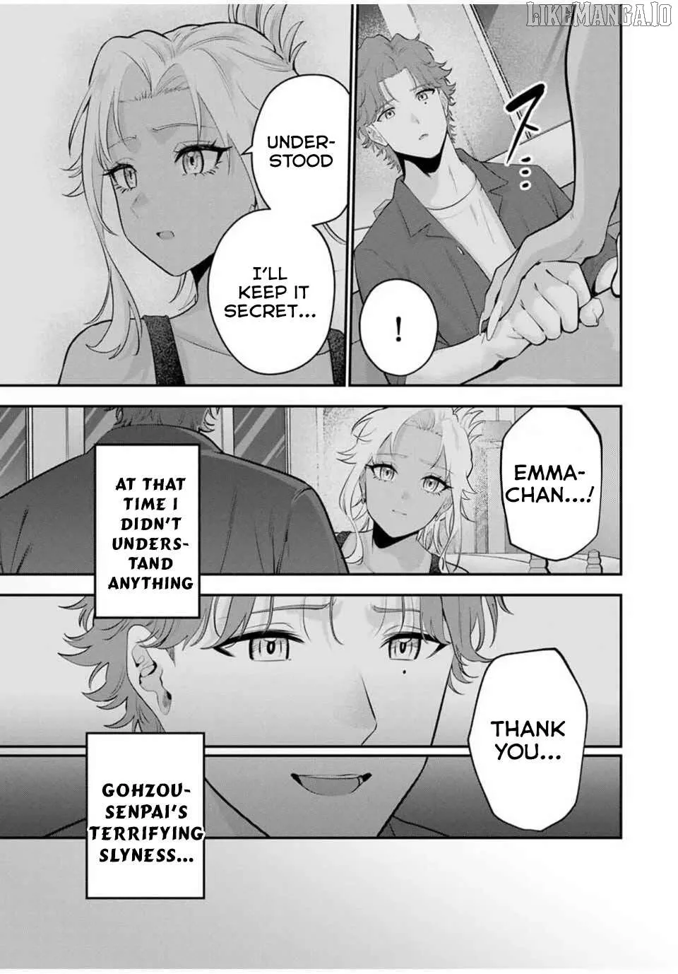 Oyasumi Fumi-San Chapter 36 page 6 - 