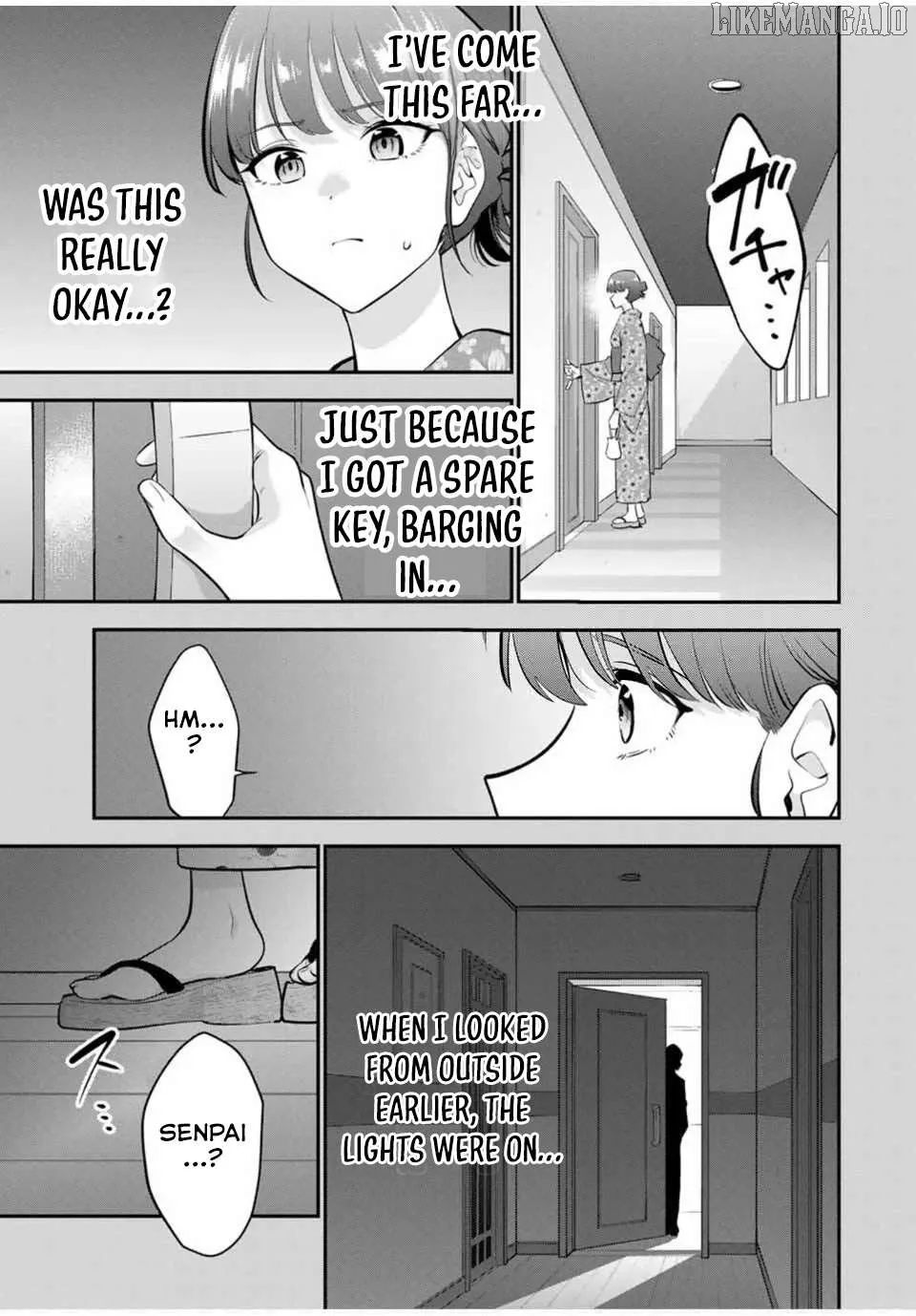 Oyasumi Fumi-San Chapter 36 page 8 - 