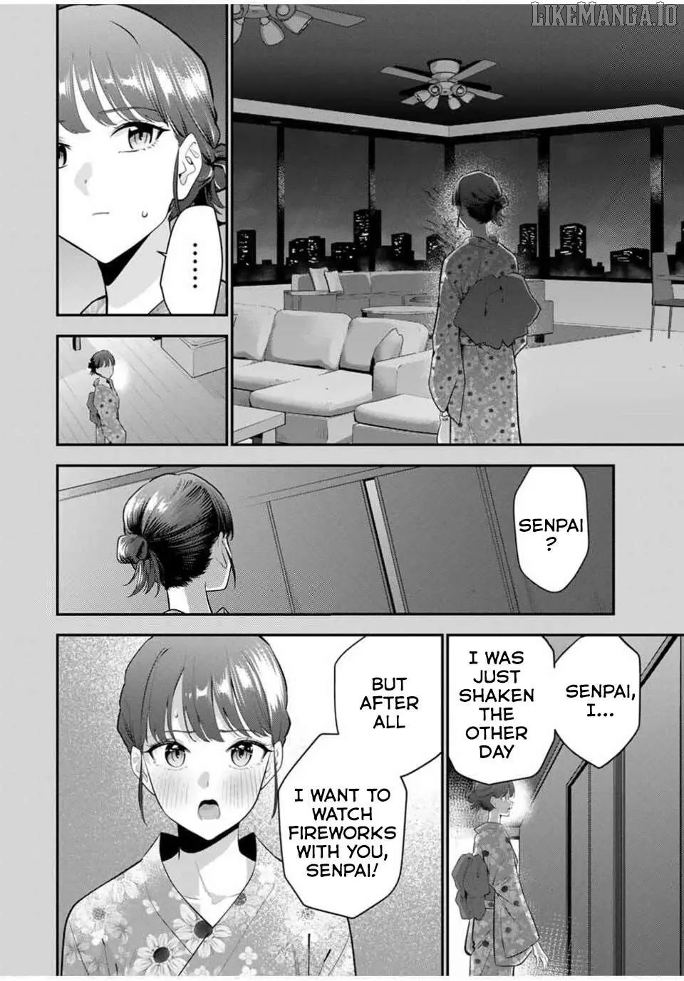 Oyasumi Fumi-San Chapter 36 page 9 - 