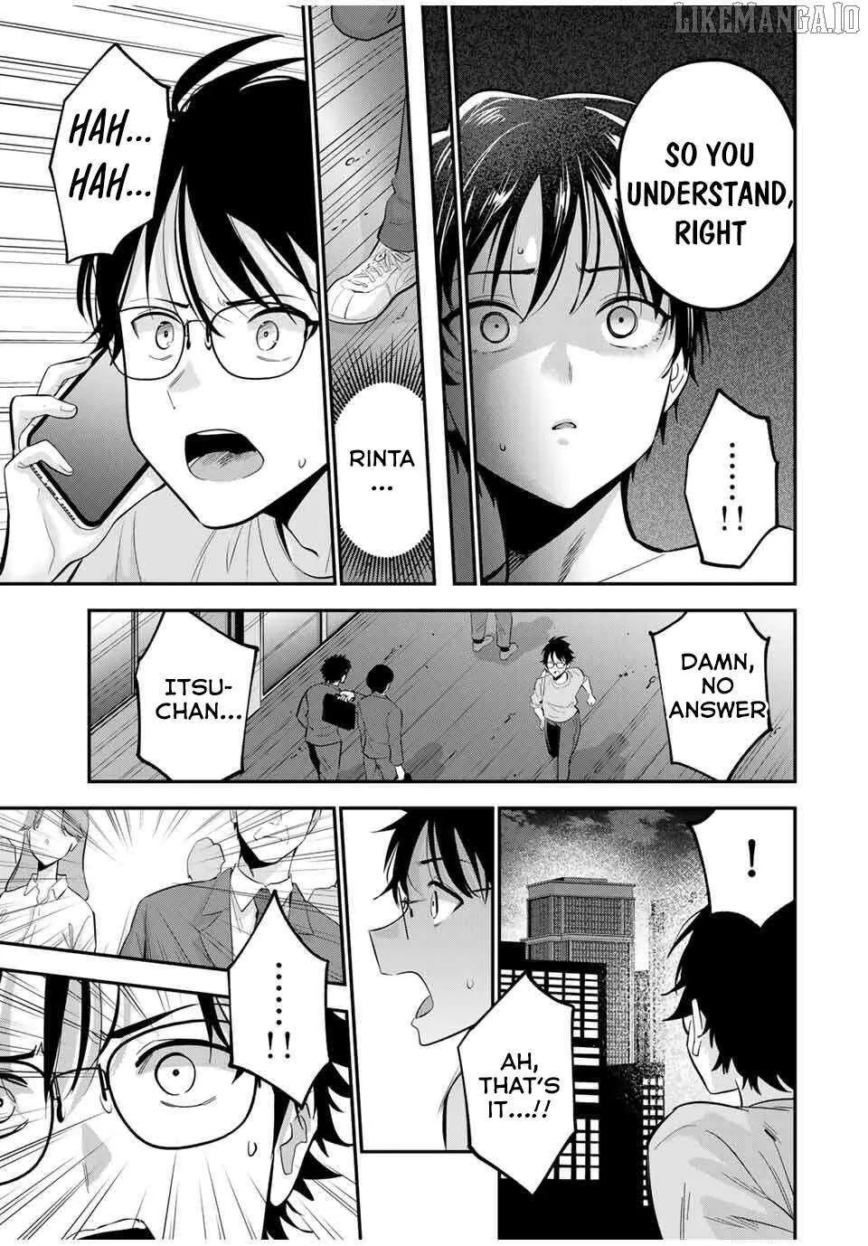 Oyasumi Fumi-San Chapter 37 page 11 - 