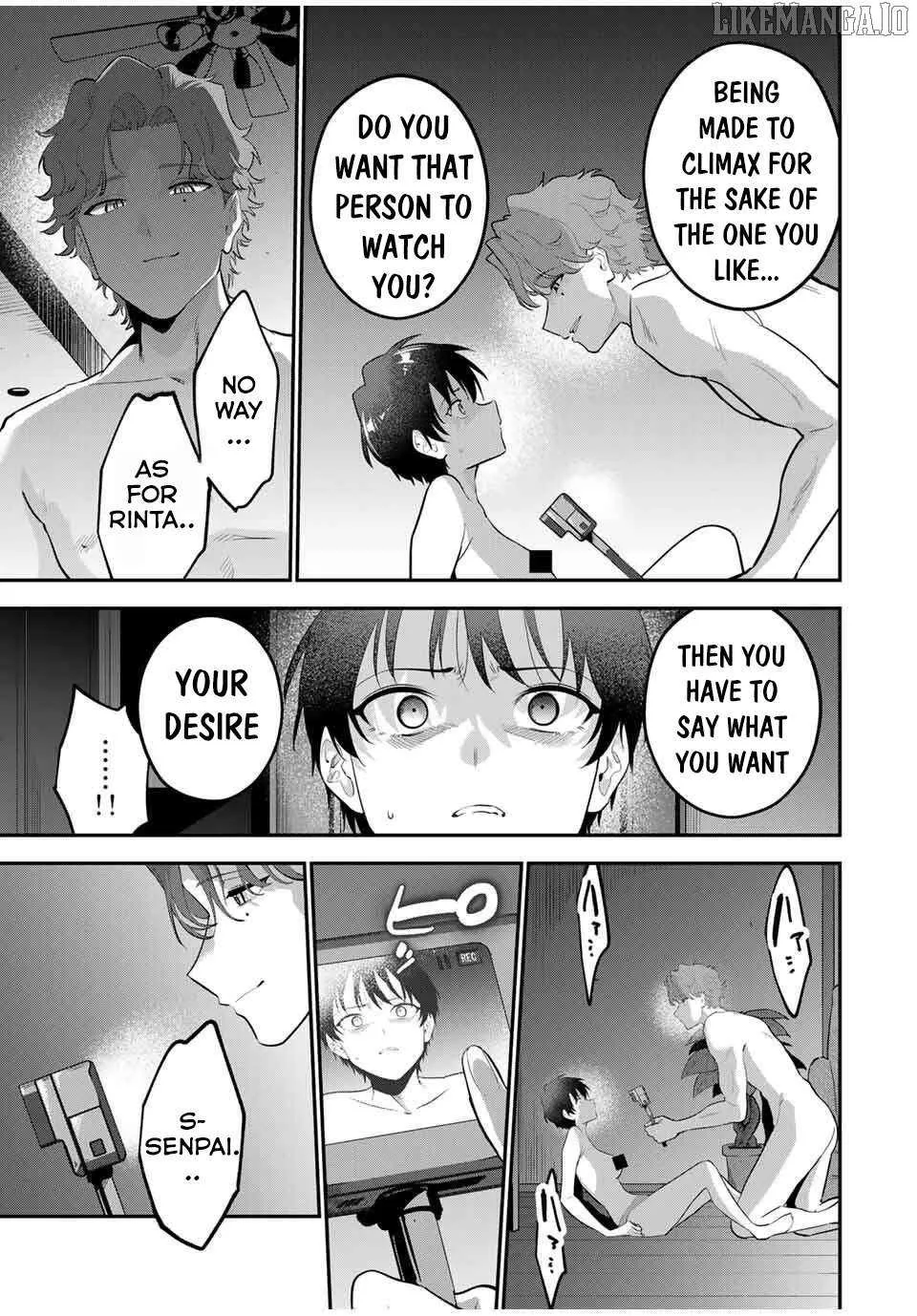 Oyasumi Fumi-San Chapter 37 page 15 - 