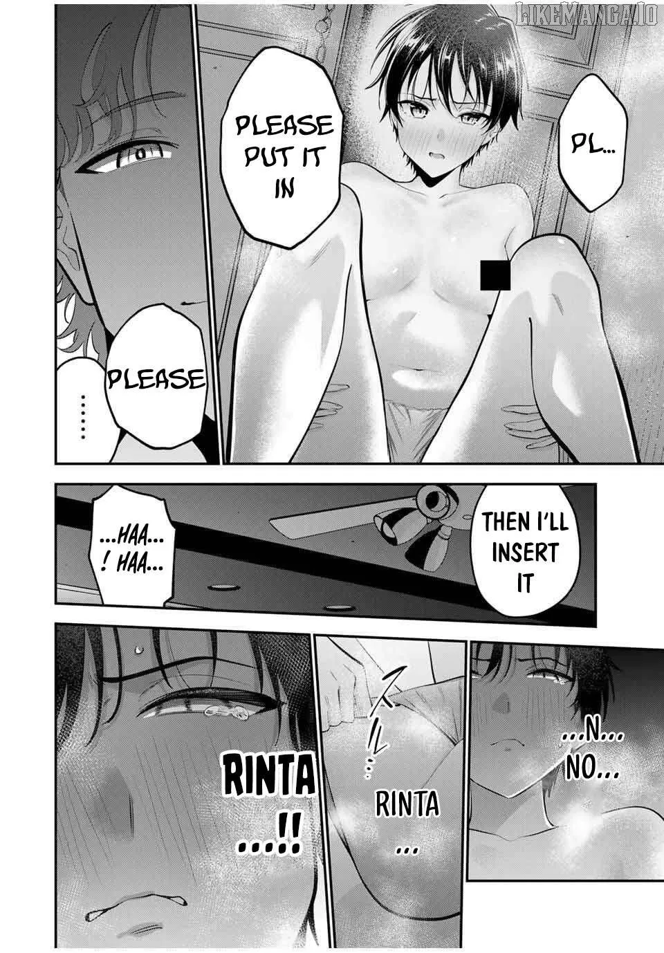 Oyasumi Fumi-San Chapter 37 page 16 - 