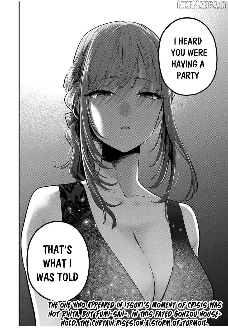 Oyasumi Fumi-San Chapter 37 page 19 - 