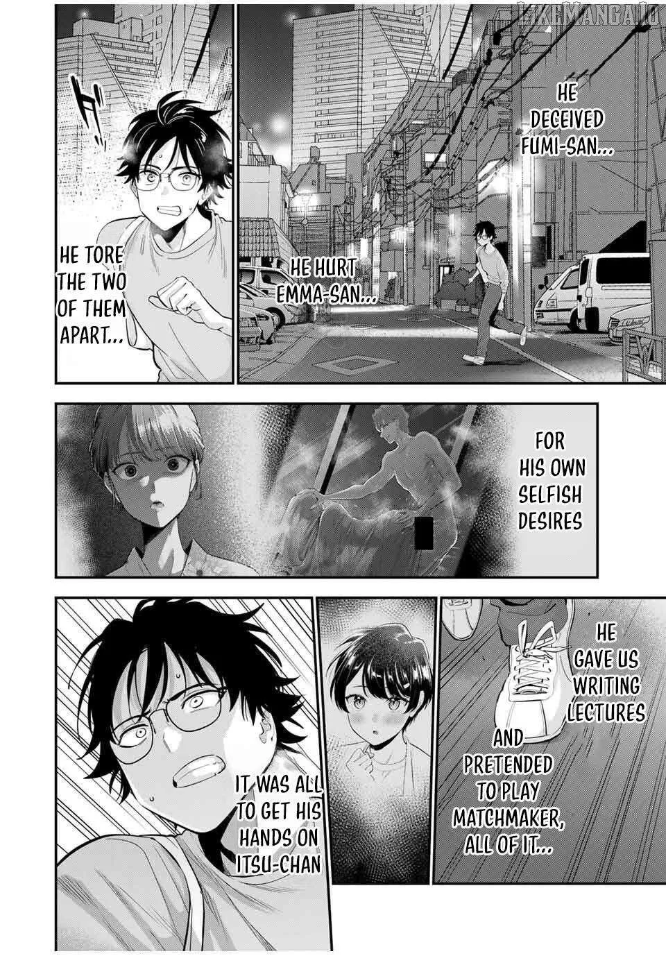Oyasumi Fumi-San Chapter 37 page 4 - 