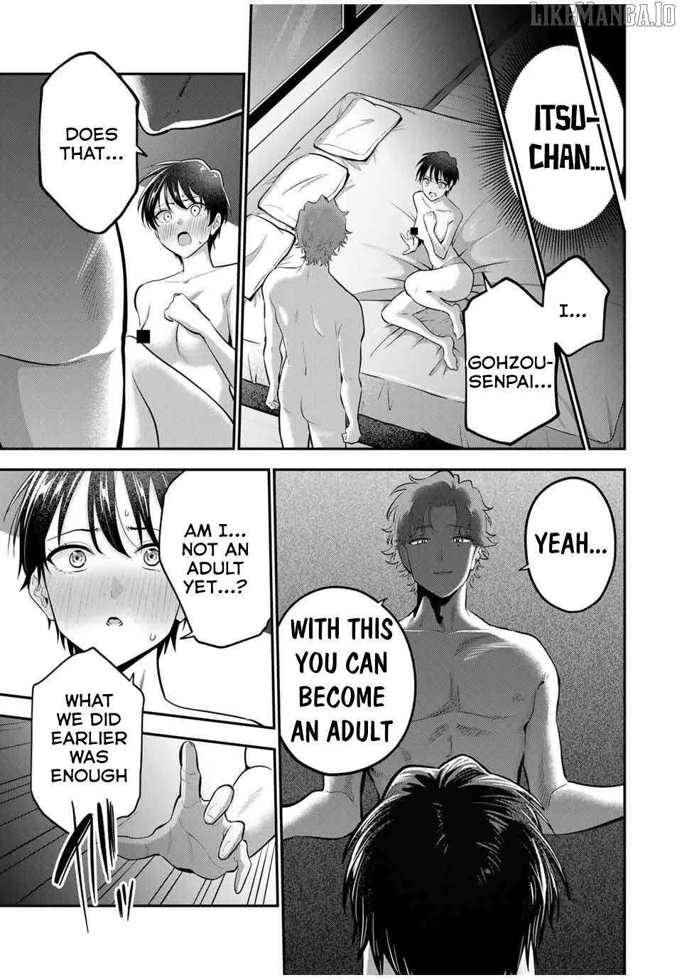 Oyasumi Fumi-San Chapter 37 page 5 - 